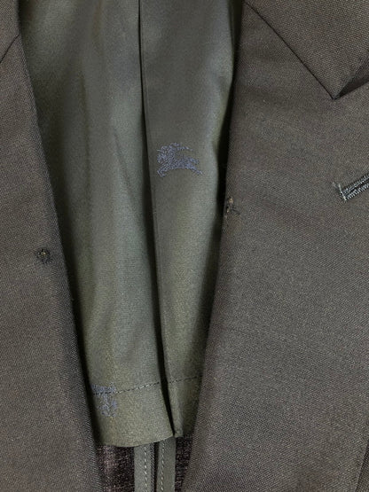 【現状渡し品】【メンズ】 Burberrys バーバリーズ メタルボタン ウール ダブルテーラードジャケット WM121-600-29 ライトアウター 141-251214-na-08-tag サイズ：表記サイズ 下記参照 カラー：ネイビー 万代Net店