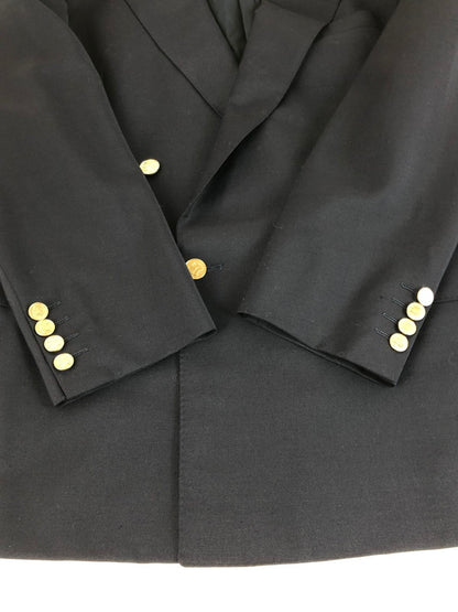 【現状渡し品】【メンズ】 Burberrys バーバリーズ メタルボタン ウール ダブルテーラードジャケット WM121-600-29 ライトアウター 141-251214-na-08-tag サイズ：表記サイズ 下記参照 カラー：ネイビー 万代Net店