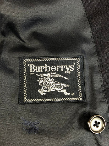 【現状渡し品】【メンズ】 Burberrys バーバリーズ メタルボタン ウール ダブルテーラードジャケット WM121-600-29 ライトアウター 141-251214-na-08-tag サイズ：表記サイズ 下記参照 カラー：ネイビー 万代Net店