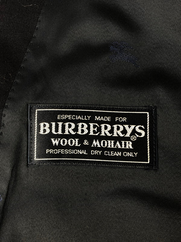 【現状渡し品】【メンズ】 Burberrys バーバリーズ メタルボタン ウール ダブルテーラードジャケット WM121-600-29 ライトアウター 141-251214-na-08-tag サイズ：表記サイズ 下記参照 カラー：ネイビー 万代Net店