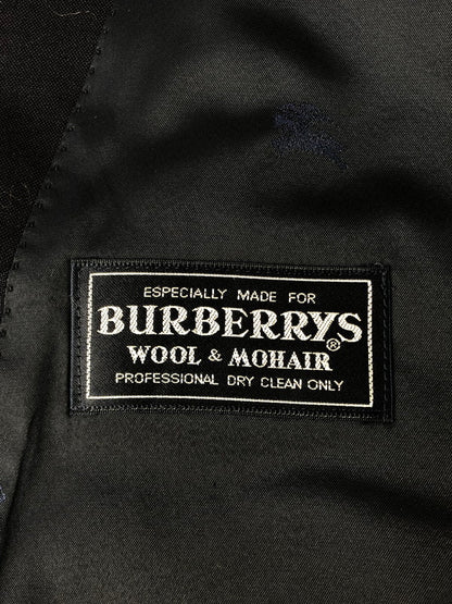【現状渡し品】【メンズ】 Burberrys バーバリーズ メタルボタン ウール ダブルテーラードジャケット WM121-600-29 ライトアウター 141-251214-na-08-tag サイズ：表記サイズ 下記参照 カラー：ネイビー 万代Net店