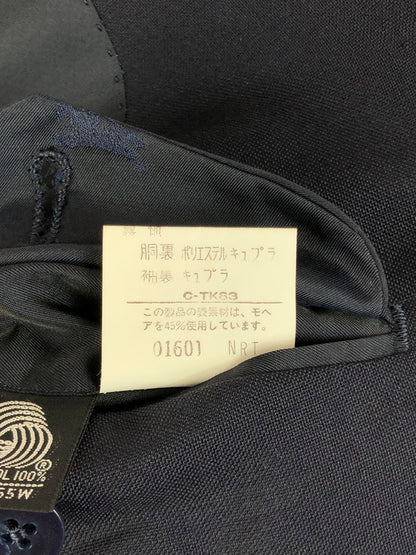 【現状渡し品】【メンズ】 Burberrys バーバリーズ メタルボタン ウール ダブルテーラードジャケット WM121-600-29 ライトアウター 141-251214-na-08-tag サイズ：表記サイズ 下記参照 カラー：ネイビー 万代Net店