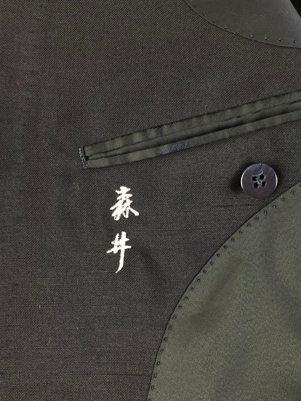 【現状渡し品】【メンズ】 Burberrys バーバリーズ メタルボタン ウール ダブルテーラードジャケット WM121-600-29 ライトアウター 141-251214-na-08-tag サイズ：表記サイズ 下記参照 カラー：ネイビー 万代Net店