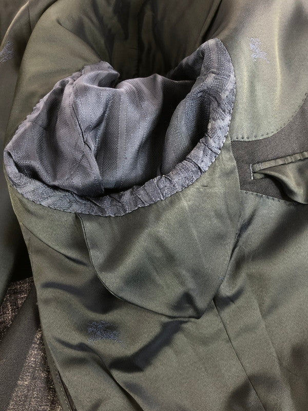 【現状渡し品】【メンズ】 Burberrys バーバリーズ メタルボタン ウール ダブルテーラードジャケット WM121-600-29 ライトアウター 141-251214-na-08-tag サイズ：表記サイズ 下記参照 カラー：ネイビー 万代Net店