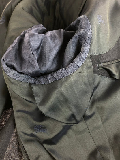 【現状渡し品】【メンズ】 Burberrys バーバリーズ メタルボタン ウール ダブルテーラードジャケット WM121-600-29 ライトアウター 141-251214-na-08-tag サイズ：表記サイズ 下記参照 カラー：ネイビー 万代Net店