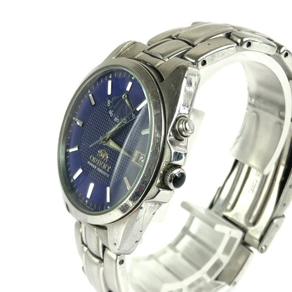 【中古品】【メンズ】 ORIENT オリエント POWER RESERVE EX0B-C0 パワー リザーブ 自動巻き 腕時計 197-251217-na-05-tag カラー：シルバー 万代Net店