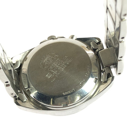 【中古品】【メンズ】 ORIENT オリエント POWER RESERVE EX0B-C0 パワー リザーブ 自動巻き 腕時計 197-251217-na-05-tag カラー：シルバー 万代Net店