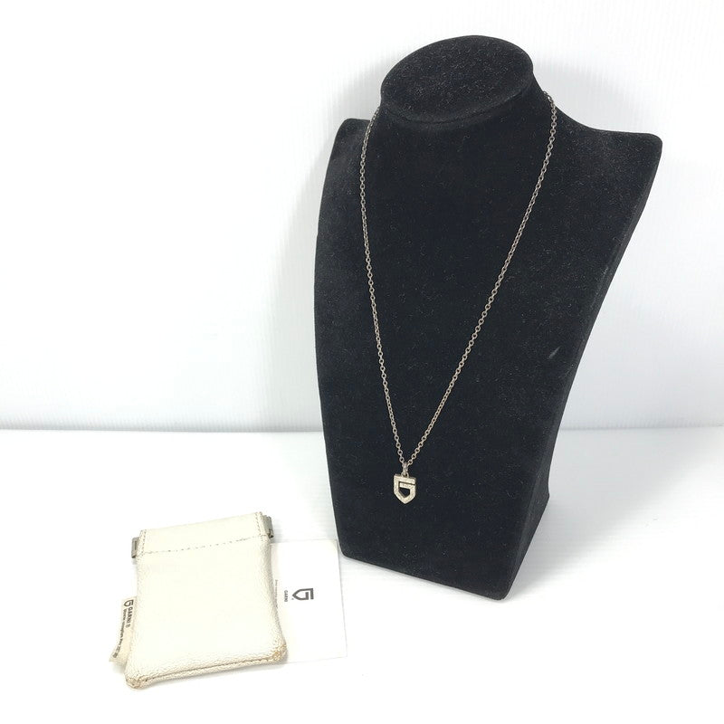 【中古品】【メンズ】 GARNI ガルニ SILVER NECKLACE AN07008 シルバー ネックレス ペンダント アクセサリー 193-260108-yy-05-tag カラー：シルバー 万代Net店