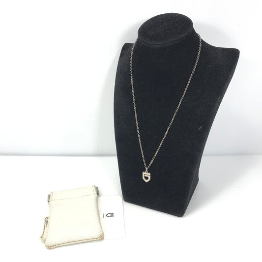 【中古品】【メンズ】 GARNI ガルニ SILVER NECKLACE AN07008 シルバー ネックレス ペンダント アクセサリー 193-260108-yy-05-tag カラー：シルバー 万代Net店