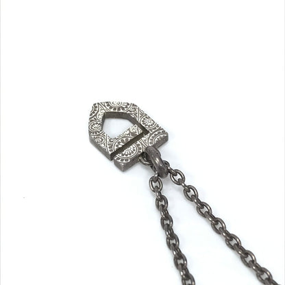 【中古品】【メンズ】 GARNI ガルニ SILVER NECKLACE AN07008 シルバー ネックレス ペンダント アクセサリー 193-260108-yy-05-tag カラー：シルバー 万代Net店