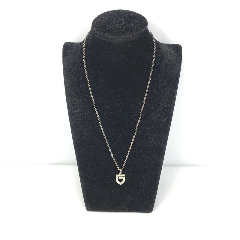【中古品】【メンズ】 GARNI ガルニ SILVER NECKLACE AN07008 シルバー ネックレス ペンダント アクセサリー 193-260108-yy-05-tag カラー：シルバー 万代Net店