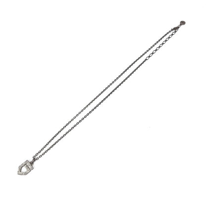 【中古品】【メンズ】 GARNI ガルニ SILVER NECKLACE AN07008 シルバー ネックレス ペンダント アクセサリー 193-260108-yy-05-tag カラー：シルバー 万代Net店