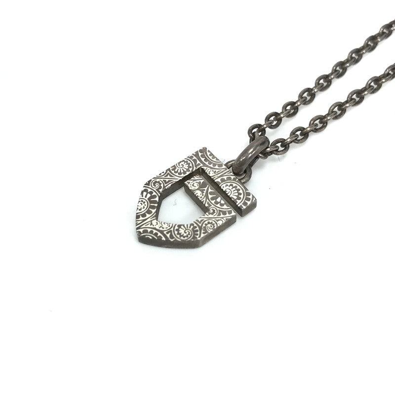 【中古品】【メンズ】 GARNI ガルニ SILVER NECKLACE AN07008 シルバー ネックレス ペンダント アクセサリー 193-260108-yy-05-tag カラー：シルバー 万代Net店