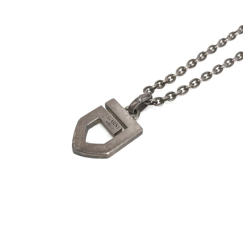 【中古品】【メンズ】 GARNI ガルニ SILVER NECKLACE AN07008 シルバー ネックレス ペンダント アクセサリー 193-260108-yy-05-tag カラー：シルバー 万代Net店