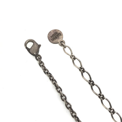 【中古品】【メンズ】 GARNI ガルニ SILVER NECKLACE AN07008 シルバー ネックレス ペンダント アクセサリー 193-260108-yy-05-tag カラー：シルバー 万代Net店
