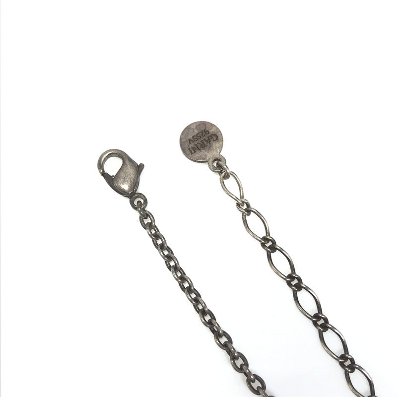 【中古品】【メンズ】 GARNI ガルニ SILVER NECKLACE AN07008 シルバー ネックレス ペンダント アクセサリー 193-260108-yy-05-tag カラー：シルバー 万代Net店
