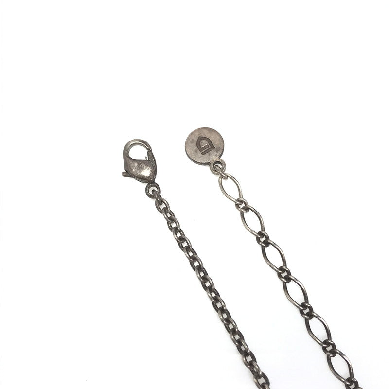 【中古品】【メンズ】 GARNI ガルニ SILVER NECKLACE AN07008 シルバー ネックレス ペンダント アクセサリー 193-260108-yy-05-tag カラー：シルバー 万代Net店