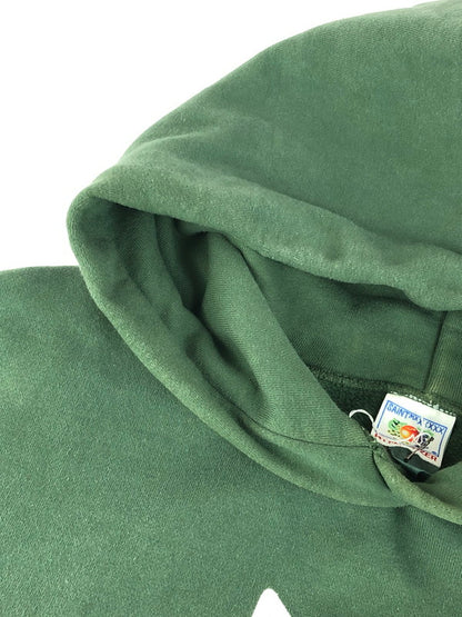 【中古品】【メンズ】 SAINT MICHAEL セントマイケル 24AW HOODIE RIBON SAINT SM-YS1-0000-040 フーディー プルオーバーパーカー 142-251214-na-04-tag サイズ：L カラー：グリーン 万代Net店