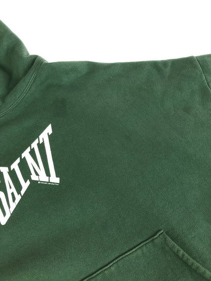 【中古品】【メンズ】 SAINT MICHAEL セントマイケル 24AW HOODIE RIBON SAINT SM-YS1-0000-040 フーディー プルオーバーパーカー 142-251214-na-04-tag サイズ：L カラー：グリーン 万代Net店