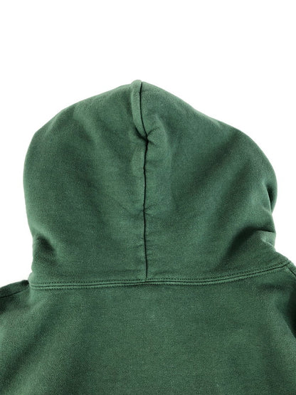 【中古品】【メンズ】 SAINT MICHAEL セントマイケル 24AW HOODIE RIBON SAINT SM-YS1-0000-040 フーディー プルオーバーパーカー 142-251214-na-04-tag サイズ：L カラー：グリーン 万代Net店