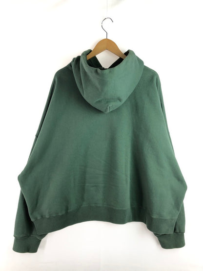 【中古品】【メンズ】 SAINT MICHAEL セントマイケル 24AW HOODIE RIBON SAINT SM-YS1-0000-040 フーディー プルオーバーパーカー 142-251214-na-04-tag サイズ：L カラー：グリーン 万代Net店