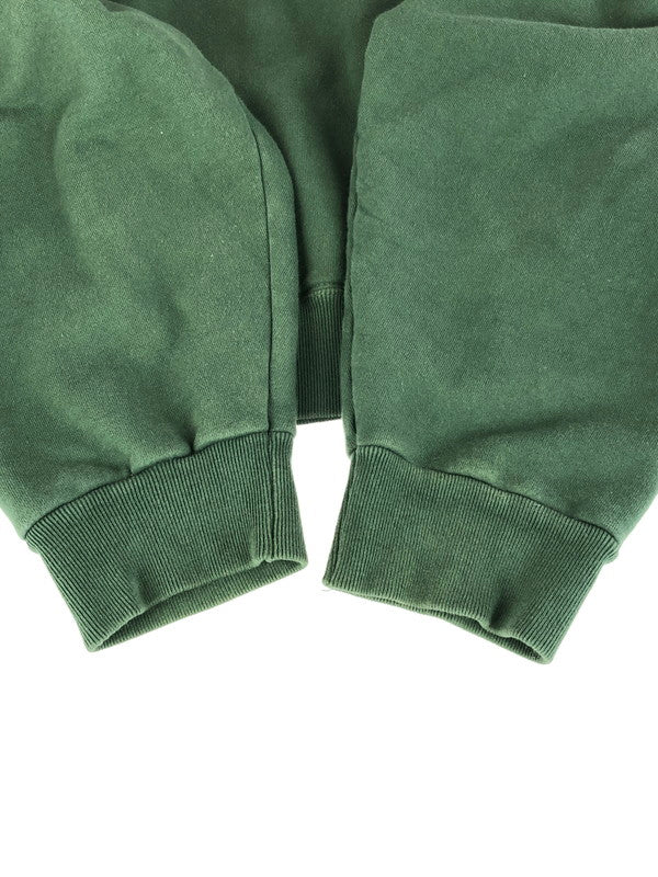 【中古品】【メンズ】 SAINT MICHAEL セントマイケル 24AW HOODIE RIBON SAINT SM-YS1-0000-040 フーディー プルオーバーパーカー 142-251214-na-04-tag サイズ：L カラー：グリーン 万代Net店