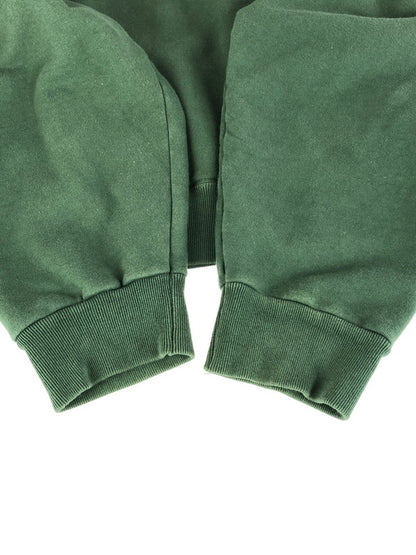 【中古品】【メンズ】 SAINT MICHAEL セントマイケル 24AW HOODIE RIBON SAINT SM-YS1-0000-040 フーディー プルオーバーパーカー 142-251214-na-04-tag サイズ：L カラー：グリーン 万代Net店