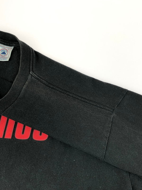 【現状渡し品】【メンズ】 DELTA デルタ 00’S THE SOPRANOS TEE 00年代 ザ ソプラノ Tシャツ 半袖Tシャツ 146-251214-na-02-tag サイズ：XL カラー：ブラック 万代Net店
