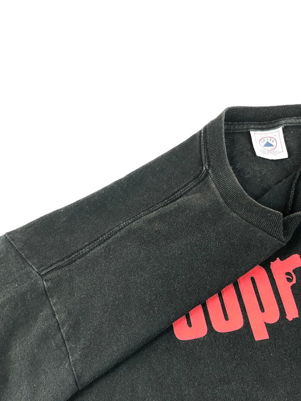 【現状渡し品】【メンズ】 DELTA デルタ 00’S THE SOPRANOS TEE 00年代 ザ ソプラノ Tシャツ 半袖Tシャツ 146-251214-na-02-tag サイズ：XL カラー：ブラック 万代Net店