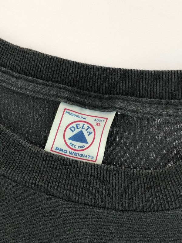 【現状渡し品】【メンズ】 DELTA デルタ 00’S THE SOPRANOS TEE 00年代 ザ ソプラノ Tシャツ 半袖Tシャツ 146-251214-na-02-tag サイズ：XL カラー：ブラック 万代Net店