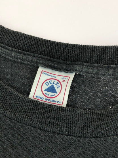 【現状渡し品】【メンズ】 DELTA デルタ 00’S THE SOPRANOS TEE 00年代 ザ ソプラノ Tシャツ 半袖Tシャツ 146-251214-na-02-tag サイズ：XL カラー：ブラック 万代Net店