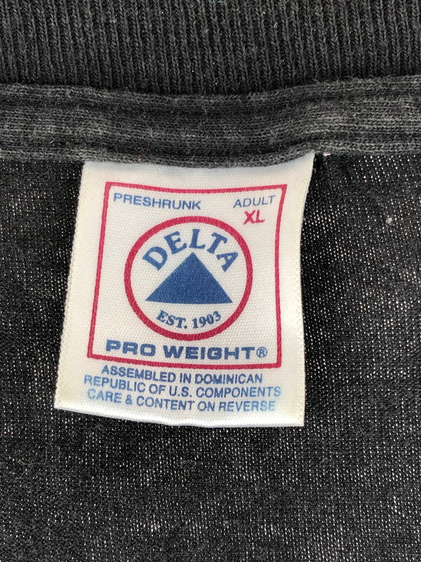 【現状渡し品】【メンズ】 DELTA デルタ 00’S THE SOPRANOS TEE 00年代 ザ ソプラノ Tシャツ 半袖Tシャツ 146-251214-na-02-tag サイズ：XL カラー：ブラック 万代Net店