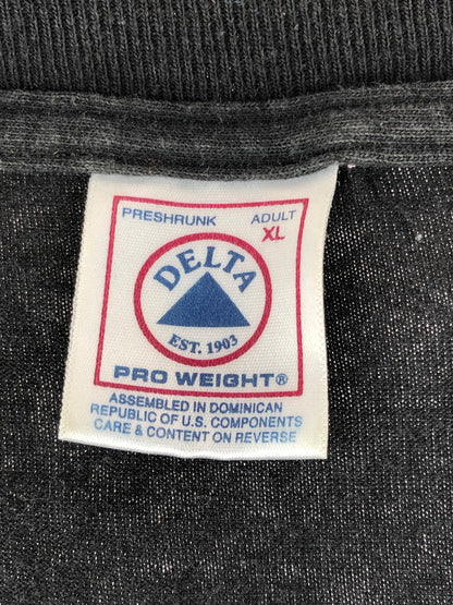 【現状渡し品】【メンズ】 DELTA デルタ 00’S THE SOPRANOS TEE 00年代 ザ ソプラノ Tシャツ 半袖Tシャツ 146-251214-na-02-tag サイズ：XL カラー：ブラック 万代Net店