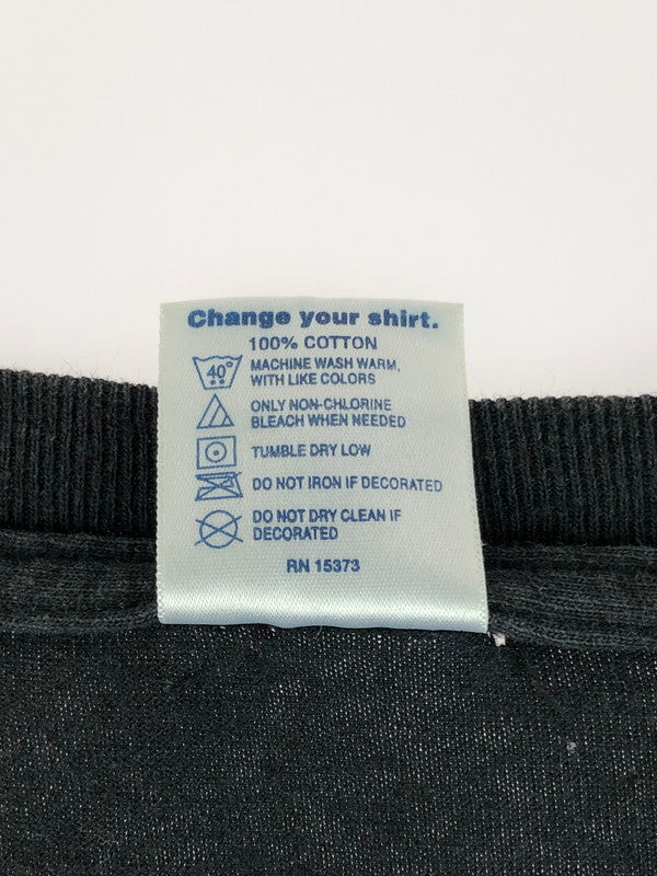 【現状渡し品】【メンズ】 DELTA デルタ 00’S THE SOPRANOS TEE 00年代 ザ ソプラノ Tシャツ 半袖Tシャツ 146-251214-na-02-tag サイズ：XL カラー：ブラック 万代Net店