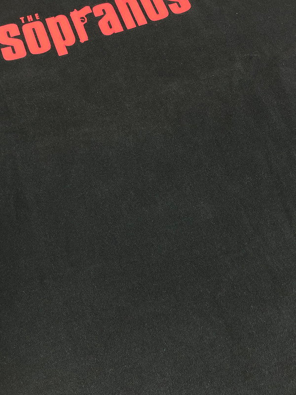 【現状渡し品】【メンズ】 DELTA デルタ 00’S THE SOPRANOS TEE 00年代 ザ ソプラノ Tシャツ 半袖Tシャツ 146-251214-na-02-tag サイズ：XL カラー：ブラック 万代Net店