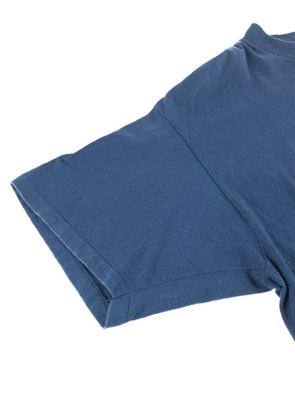 【現状渡し品】【メンズ】 ONEITA オニータ SUNFLOWER ART PRINT TEE ひまわり プリント Tシャツ UAS製 半袖Tシャツ 146-251214-na-01-tag サイズ：XL カラー：ネイビー 万代Net店