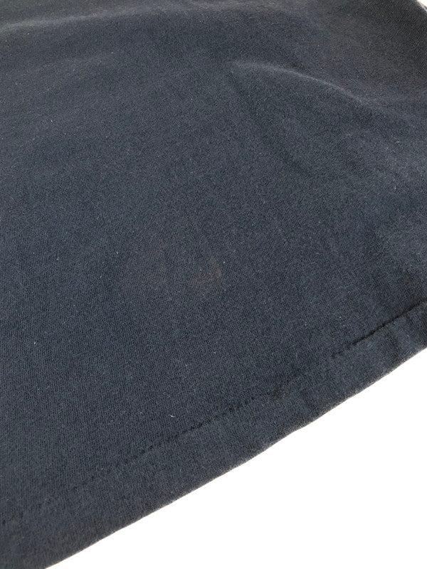 【現状渡し品】【メンズ】 ONEITA オニータ SUNFLOWER ART PRINT TEE ひまわり プリント Tシャツ UAS製 半袖Tシャツ 146-251214-na-01-tag サイズ：XL カラー：ネイビー 万代Net店