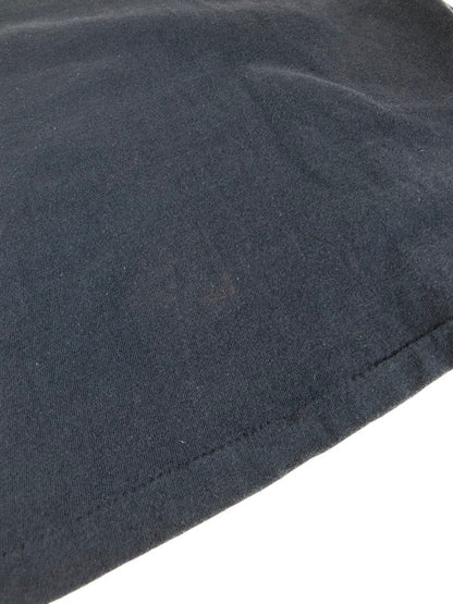 【現状渡し品】【メンズ】 ONEITA オニータ SUNFLOWER ART PRINT TEE ひまわり プリント Tシャツ UAS製 半袖Tシャツ 146-251214-na-01-tag サイズ：XL カラー：ネイビー 万代Net店