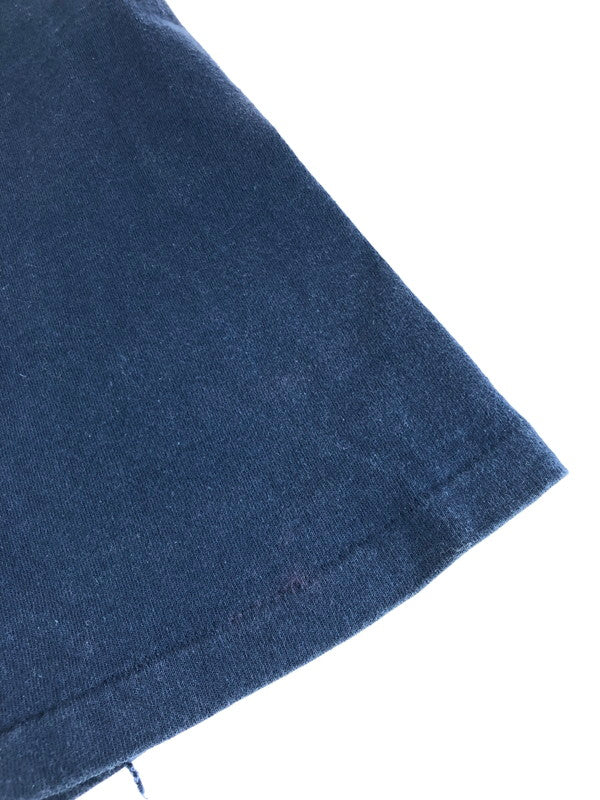 【現状渡し品】【メンズ】 ONEITA オニータ SUNFLOWER ART PRINT TEE ひまわり プリント Tシャツ UAS製 半袖Tシャツ 146-251214-na-01-tag サイズ：XL カラー：ネイビー 万代Net店