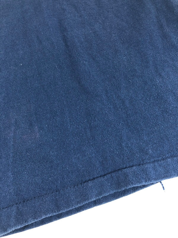 【現状渡し品】【メンズ】 ONEITA オニータ SUNFLOWER ART PRINT TEE ひまわり プリント Tシャツ UAS製 半袖Tシャツ 146-251214-na-01-tag サイズ：XL カラー：ネイビー 万代Net店