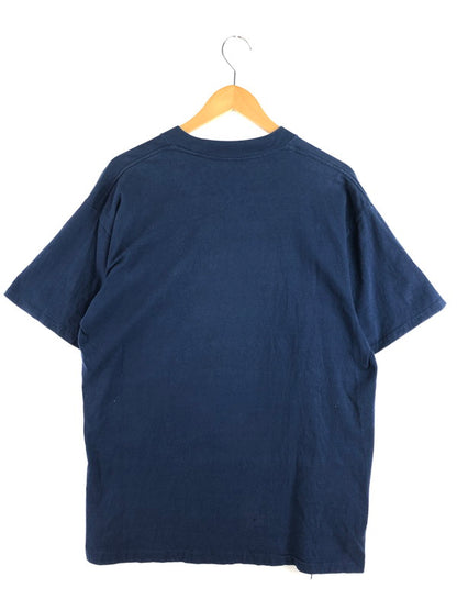 【現状渡し品】【メンズ】 ONEITA オニータ SUNFLOWER ART PRINT TEE ひまわり プリント Tシャツ UAS製 半袖Tシャツ 146-251214-na-01-tag サイズ：XL カラー：ネイビー 万代Net店