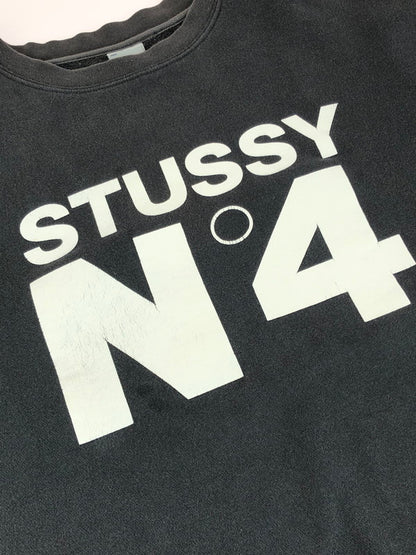 【現状渡し品】【メンズ】 OLD STUSSY オールド ステューシー 00’S LOGO PRINT SWEATSHIRT 00年代 ロゴ プリント スウェット トレーナー 142-251214-na-03-tag サイズ：XL カラー：チャコールグレー系 万代Net店