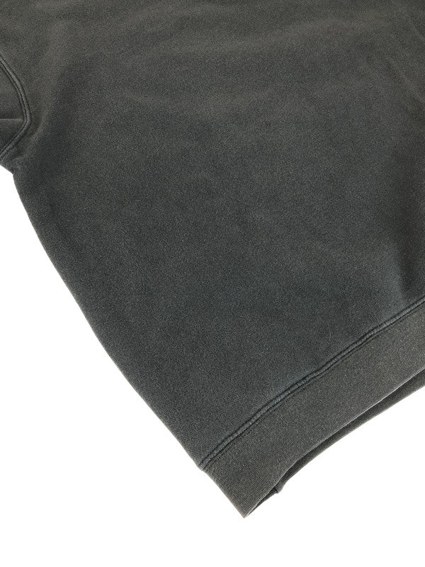 【現状渡し品】【メンズ】 OLD STUSSY オールド ステューシー 00’S LOGO PRINT SWEATSHIRT 00年代 ロゴ プリント スウェット トレーナー 142-251214-na-03-tag サイズ：XL カラー：チャコールグレー系 万代Net店