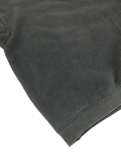 【現状渡し品】【メンズ】 OLD STUSSY オールド ステューシー 00’S LOGO PRINT SWEATSHIRT 00年代 ロゴ プリント スウェット トレーナー 142-251214-na-03-tag サイズ：XL カラー：チャコールグレー系 万代Net店