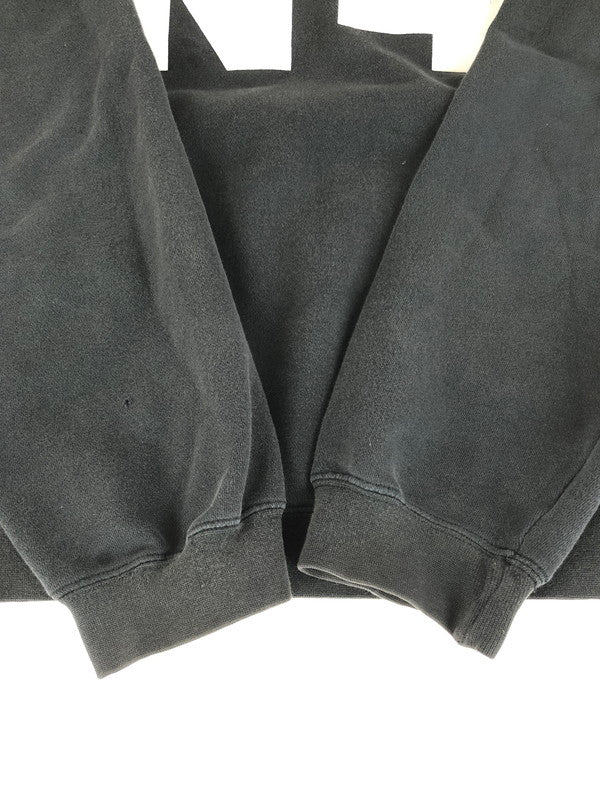 【現状渡し品】【メンズ】 OLD STUSSY オールド ステューシー 00’S LOGO PRINT SWEATSHIRT 00年代 ロゴ プリント スウェット トレーナー 142-251214-na-03-tag サイズ：XL カラー：チャコールグレー系 万代Net店