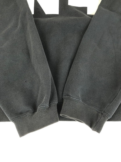 【現状渡し品】【メンズ】 OLD STUSSY オールド ステューシー 00’S LOGO PRINT SWEATSHIRT 00年代 ロゴ プリント スウェット トレーナー 142-251214-na-03-tag サイズ：XL カラー：チャコールグレー系 万代Net店