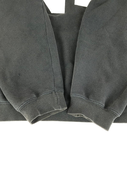 【現状渡し品】【メンズ】 OLD STUSSY オールド ステューシー 00’S LOGO PRINT SWEATSHIRT 00年代 ロゴ プリント スウェット トレーナー 142-251214-na-03-tag サイズ：XL カラー：チャコールグレー系 万代Net店