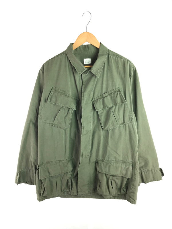 【中古品】【メンズ】 US.ARMY アメリカ軍 69年 JUNGLE FATIGUE JACKET 8405-935-4708 ジャングルファティーグジャケット アウター 146-251215-rt-10-tag サイズ：M-REGULAR カラー：カーキ 万代Net店
