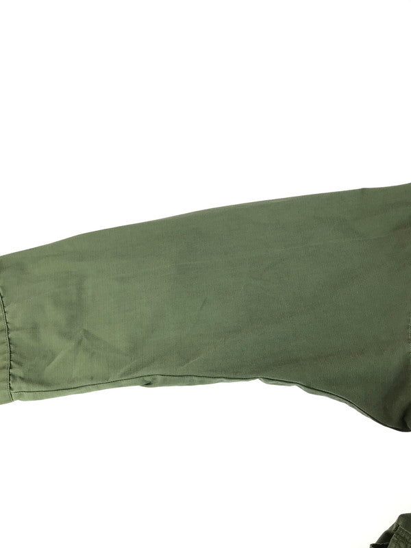 【中古品】【メンズ】 US.ARMY アメリカ軍 69年 JUNGLE FATIGUE JACKET 8405-935-4708 ジャングルファティーグジャケット アウター 146-251215-rt-10-tag サイズ：M-REGULAR カラー：カーキ 万代Net店