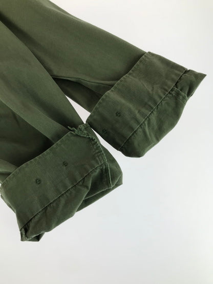 【中古品】【メンズ】 US.ARMY アメリカ軍 69年 JUNGLE FATIGUE JACKET 8405-935-4708 ジャングルファティーグジャケット アウター 146-251215-rt-10-tag サイズ：M-REGULAR カラー：カーキ 万代Net店